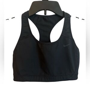 Women’s Nike Black Sports Bra